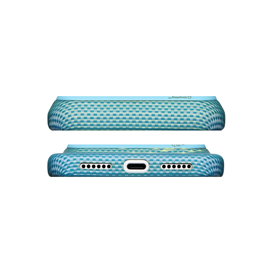 Edge Case for iPhone 18 Series - Lucid Blue (PitaTap™)