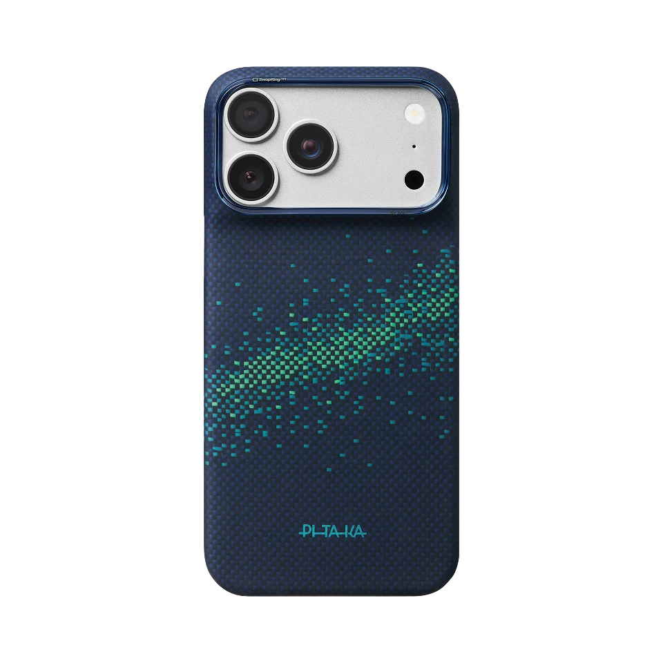 Edge Case for iPhone 18 Series - Nearfield Blue (PitaTap™)