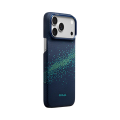 Edge Case for iPhone 18 Series - Nearfield Blue (PitaTap™)