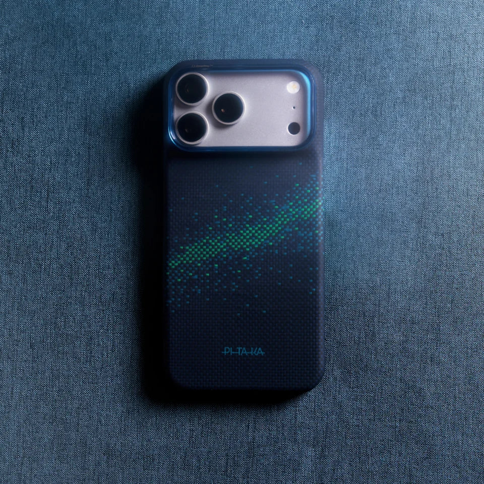 Edge Case for iPhone 18 Series - Nearfield Blue (PitaTap™)