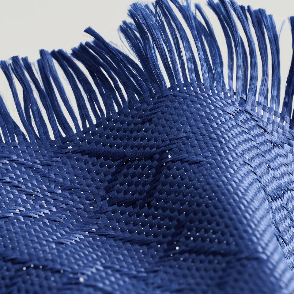 Edge Case for iPhone 18 Series - PTK Weaving - Sapphire Blue (PitaTap™)