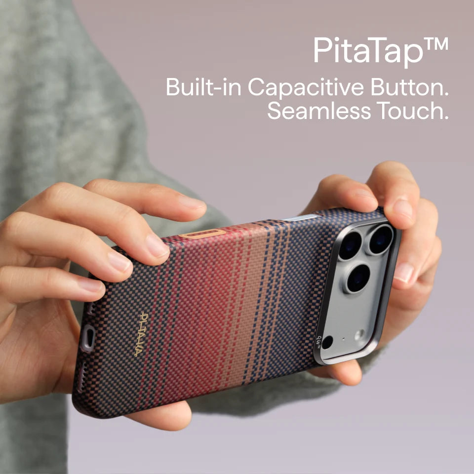 Edge Case for iPhone 18 Series - Sunset (PitaTap™)