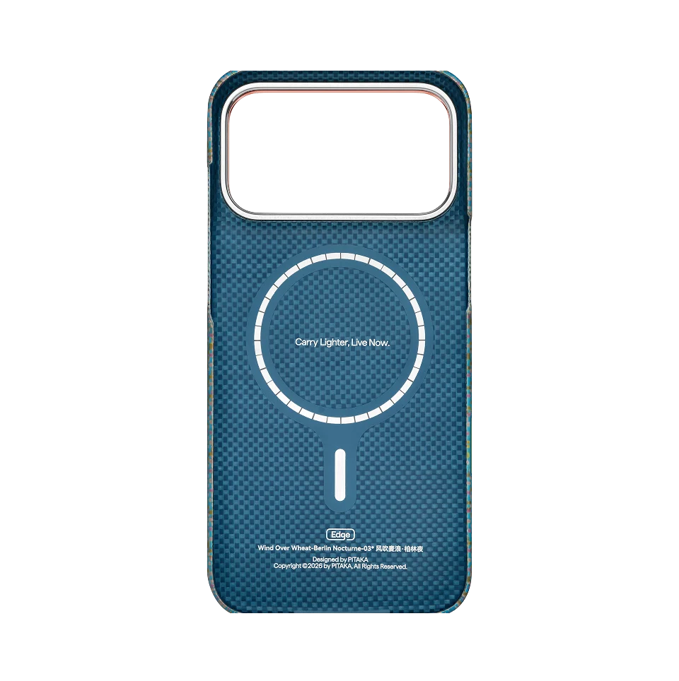 Edge Case for iPhone 18 Series - Berlin Nocturne (PitaTap™)