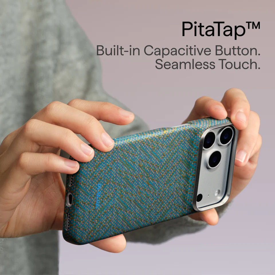 Edge Case for iPhone 18 Series - Berlin Nocturne (PitaTap™)