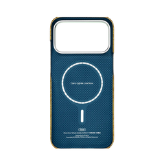 Edge Case for iPhone 18 Series - Golden Drift (PitaTap™)
