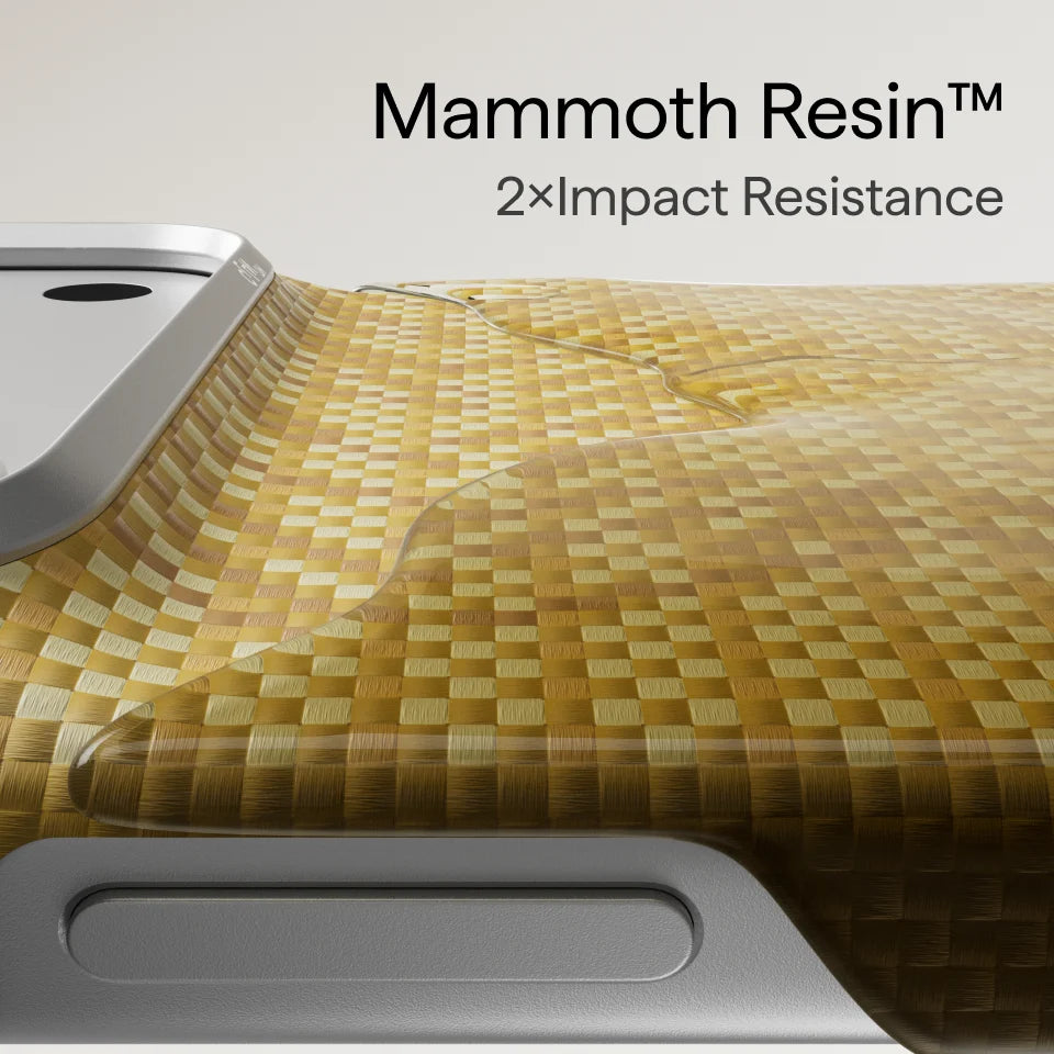 Edge Case for iPhone 18 Series - Golden Drift (PitaTap™)