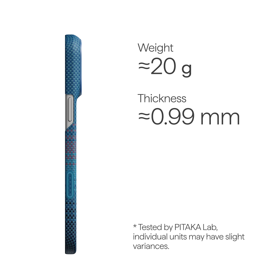 Edge Case for iPhone 18 Series - Midnight (PitaTap™)
