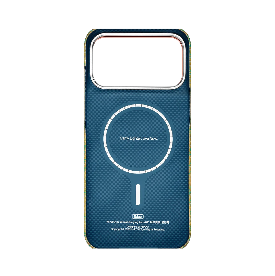 Edge Case for iPhone 18 Series - Surging Awn (PitaTap™)