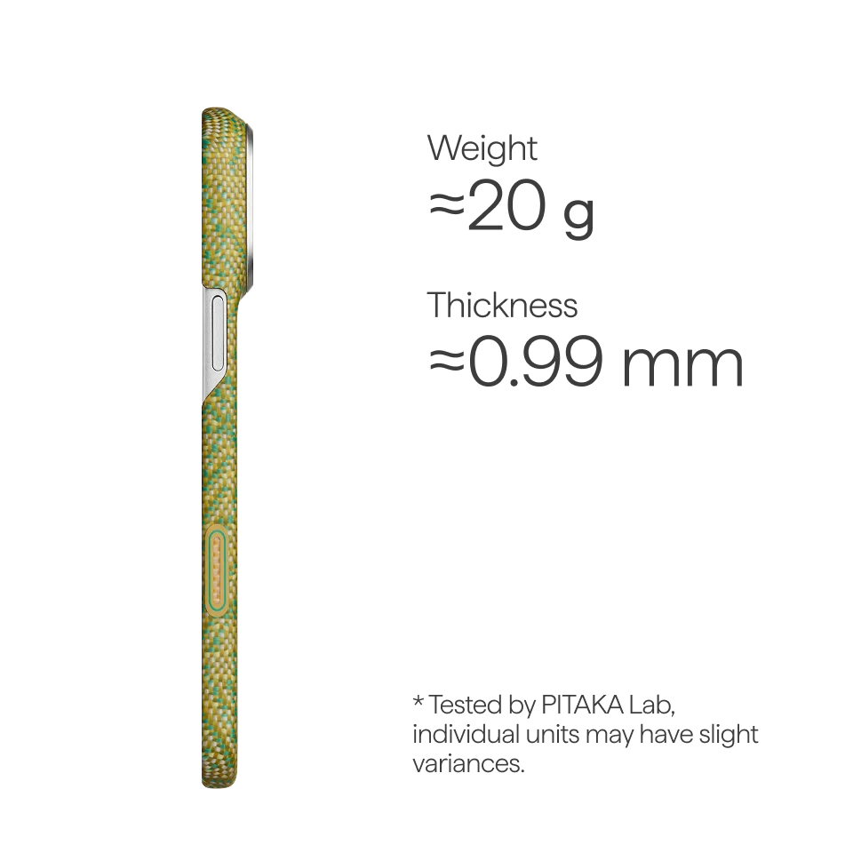 Edge Case for iPhone 18 Series - Surging Awn (PitaTap™)