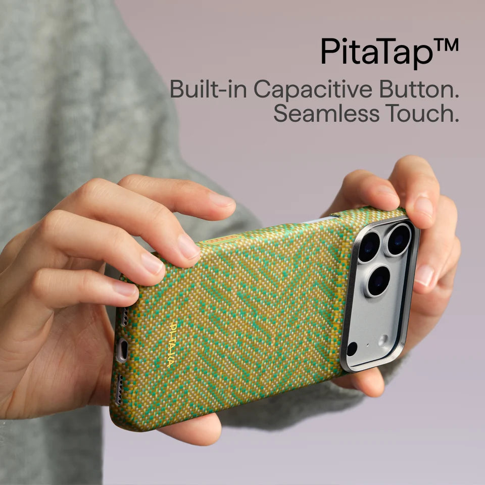 Edge Case for iPhone 18 Series - Surging Awn (PitaTap™)