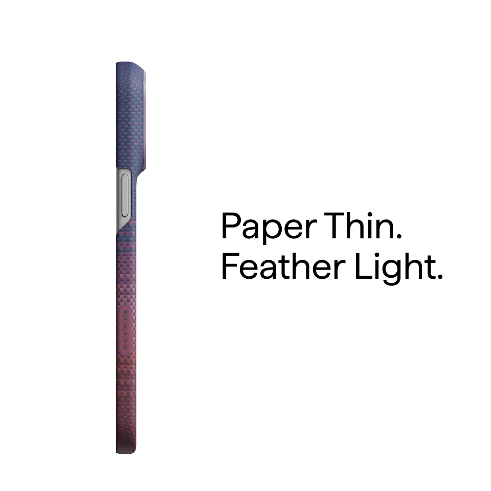 Edge Case for iPhone 18 Series - Twilight (PitaTap™)