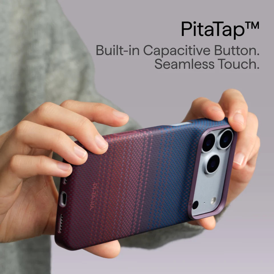 Edge Case for iPhone 18 Series - Twilight (PitaTap™)