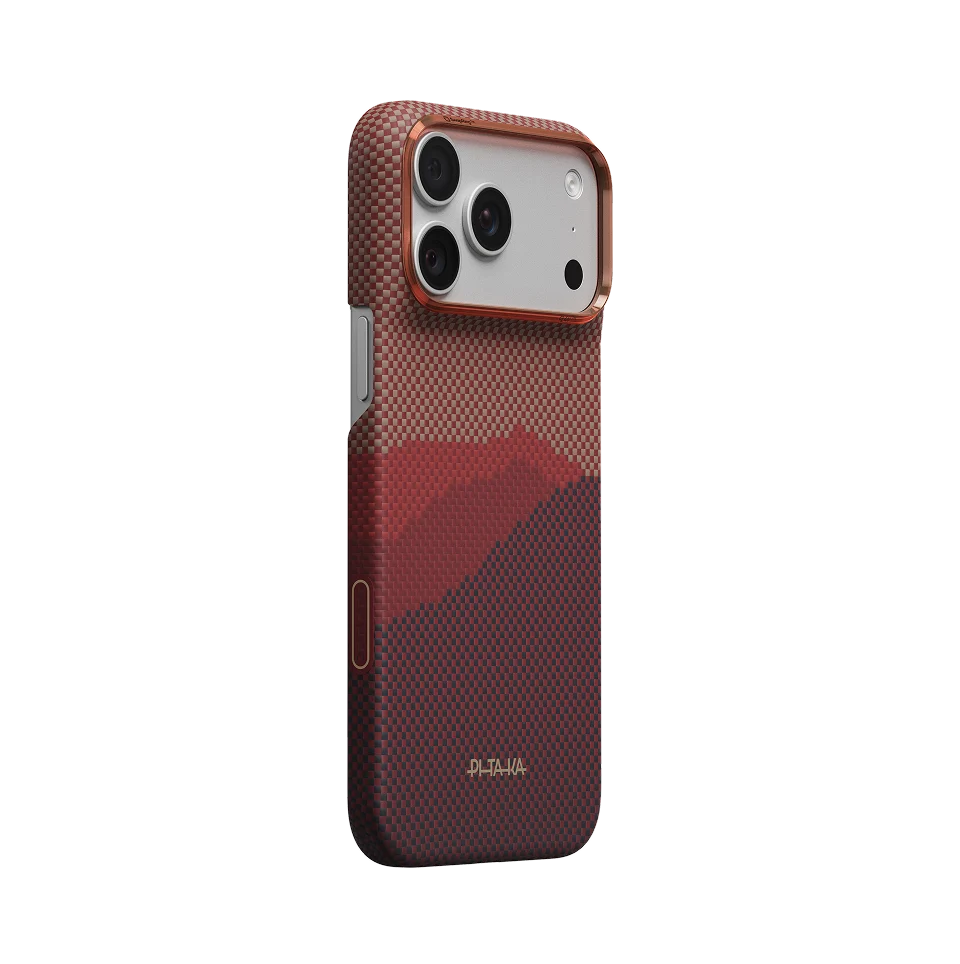 Edge Case for iPhone 18 Series - Autumn Dusk (PitaTap™)