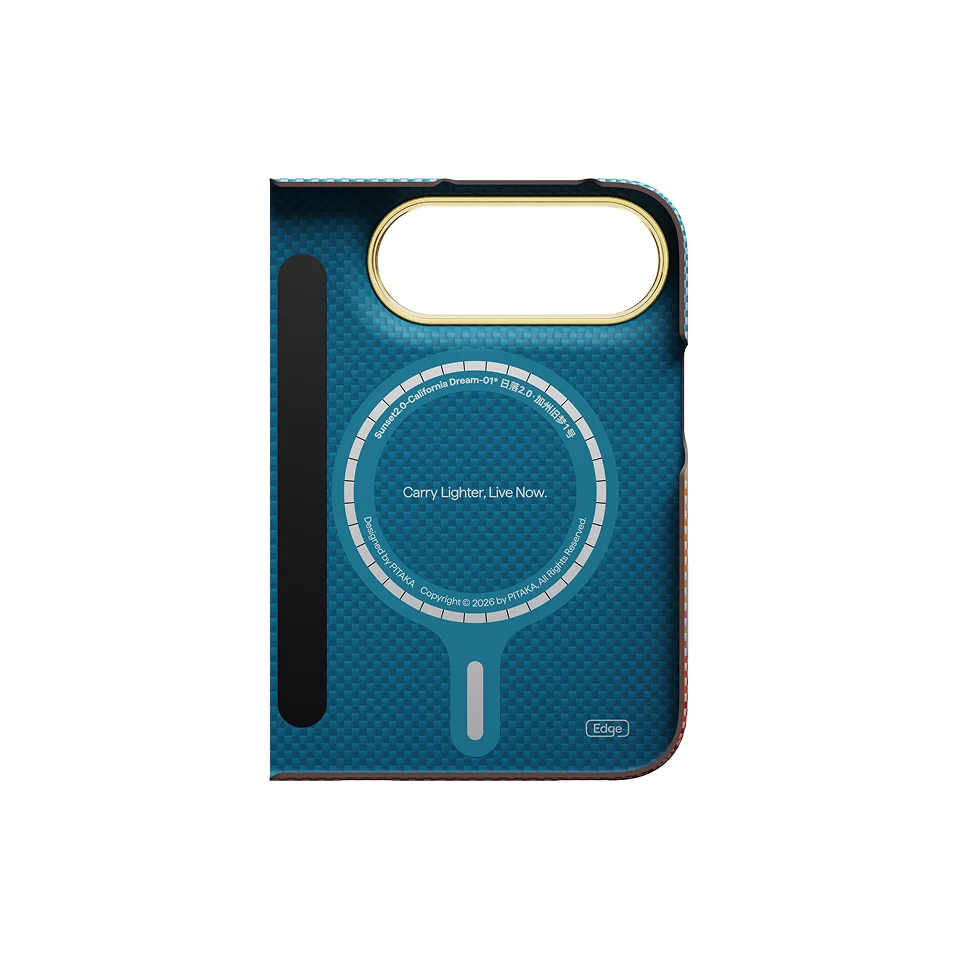 Edge Case for iPhone Duo - California-Dream-01 (PitaTap™)