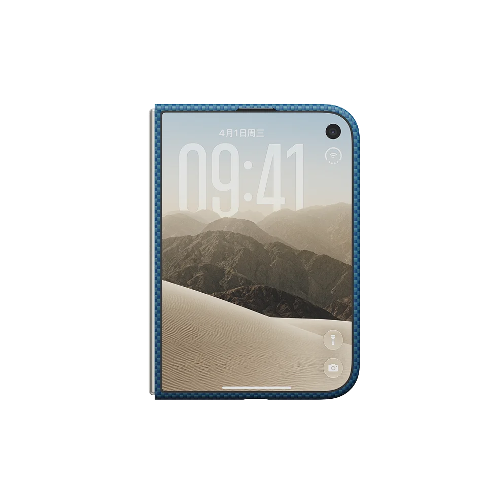 Edge Case for iPhone Duo - Midnight (PitaTap™)