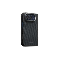 Edge Case for iPhone Duo - 600D Black/Grey (Twill) (PitaTap™)