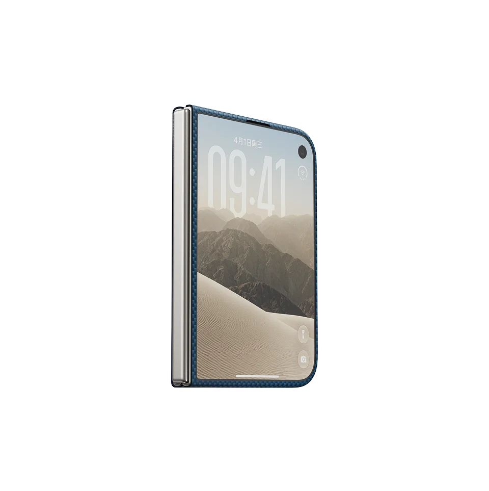 Edge Case for iPhone Duo - Midnight (PitaTap™)