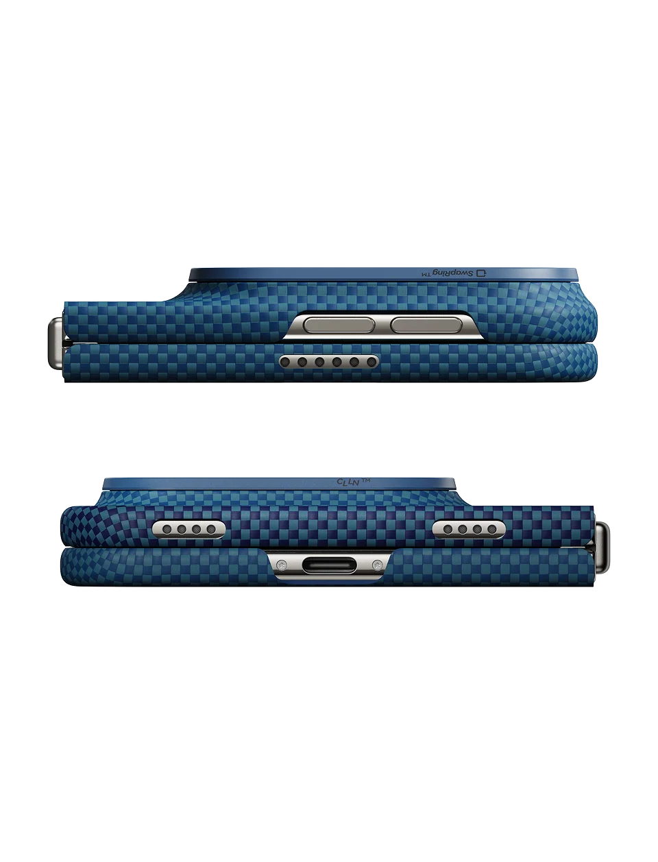 Edge Case for iPhone Duo - Midnight (PitaTap™)