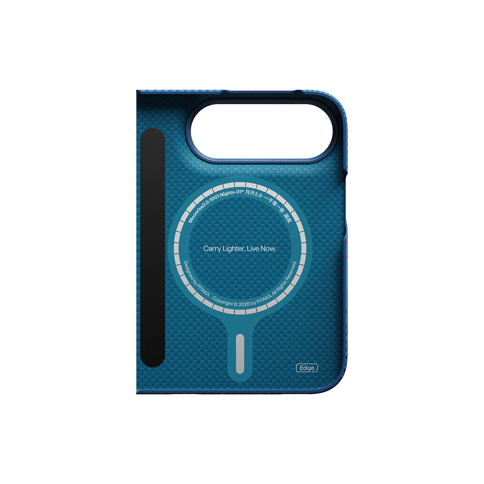 Edge Case for iPhone Duo - Midnight (PitaTap™)