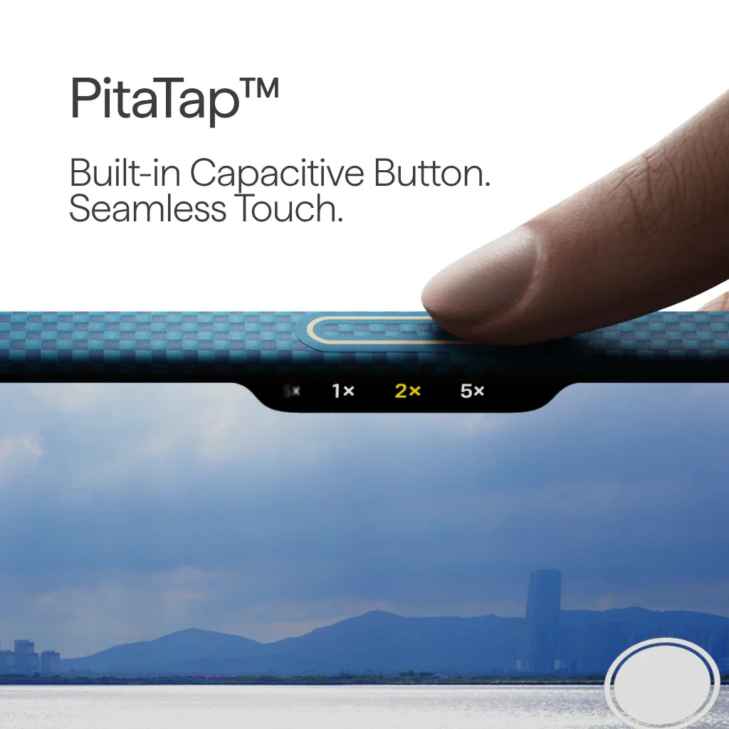 Ink Horse Painting - Edge Case for iPhone 17 Series - Azure Green (PitaTap™)