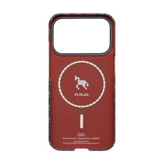 Happiness Rides In- Edge Case for iPhone 17 Series - Ebony (PitaTap™)