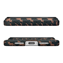 Happiness Rides In- Edge Case for iPhone 17 Series - Ebony (PitaTap™)
