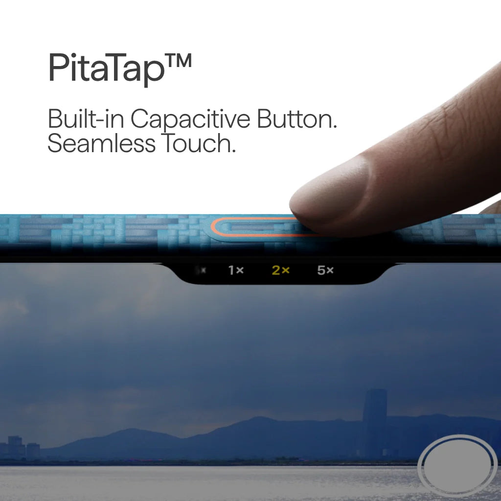 Happiness Rides In- Edge Case for iPhone 17 Series - Indigo Pitakaindia