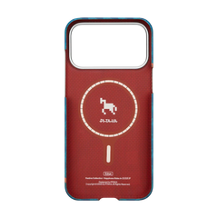 Happiness Rides In- Edge Case for iPhone 17 Series - Indigo Pitakaindia