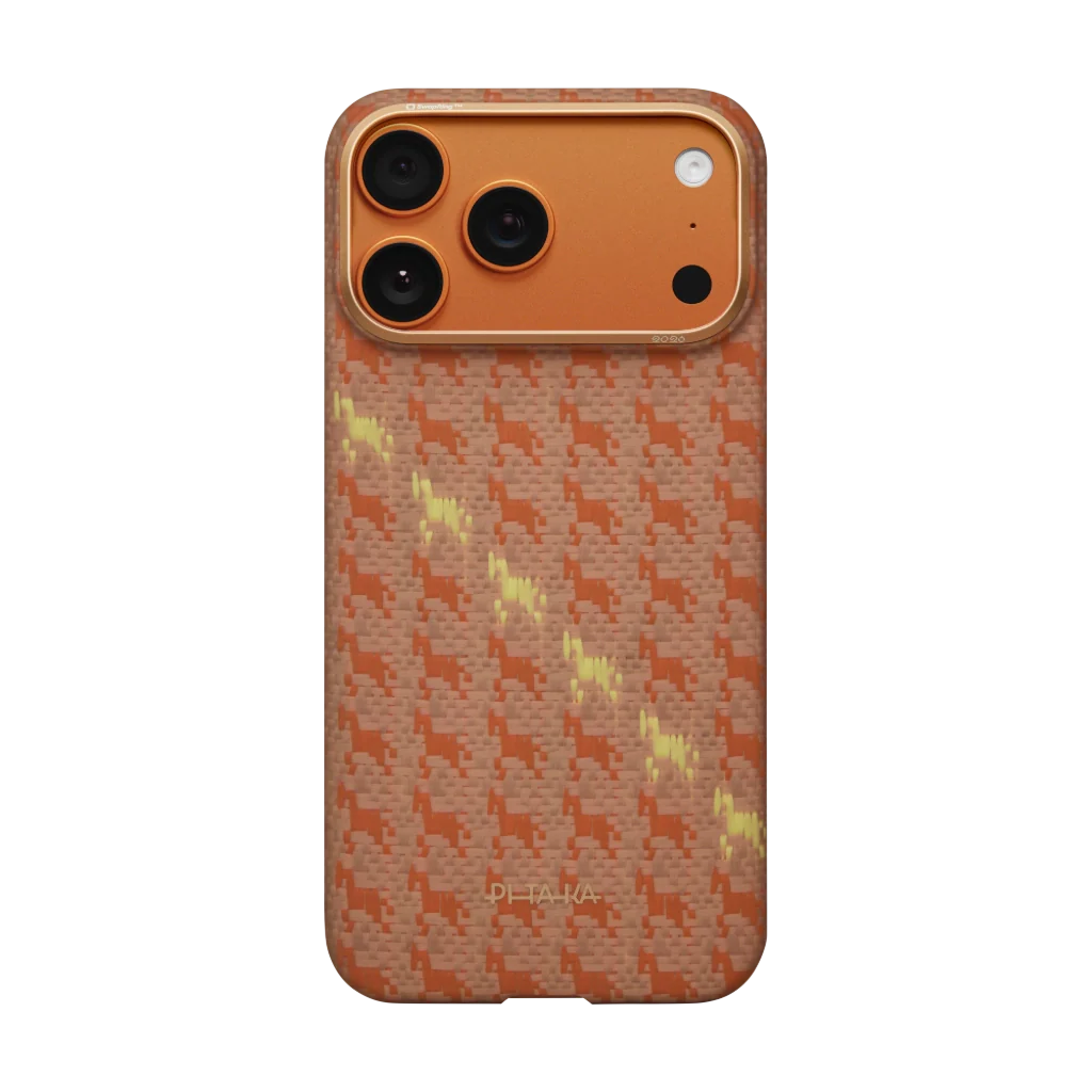 Happiness Rides In- Edge Case for iPhone 17 Series - Amber Pitakaindia