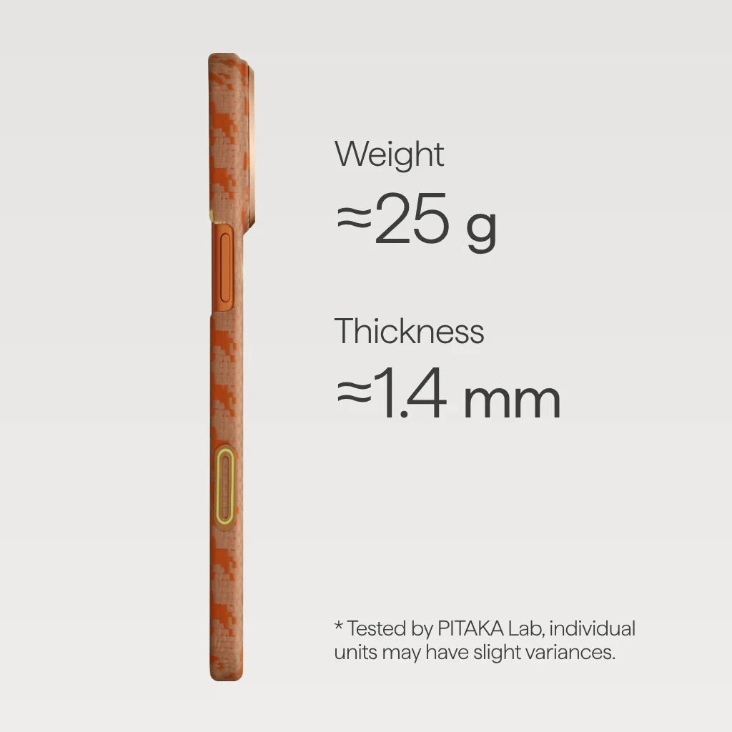 Happiness Rides In- Edge Case for iPhone 17 Series - Amber Pitakaindia