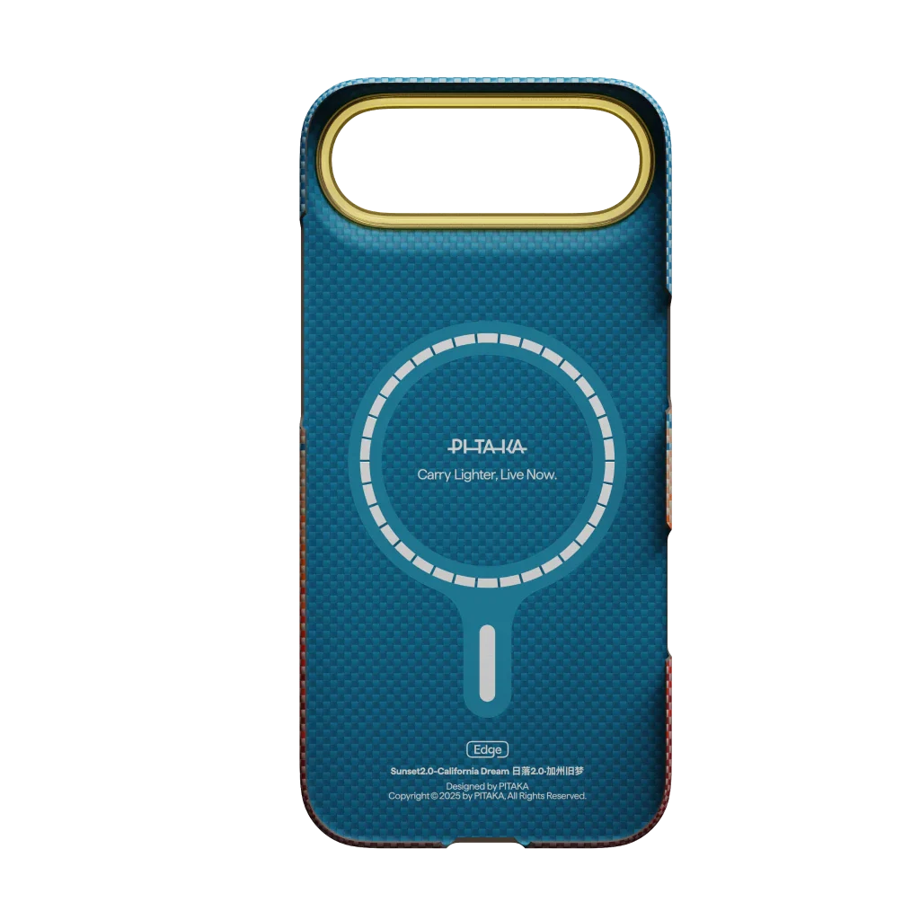 Edge Case for iPhone 17 Series California Dream-01 (PitaTap™)