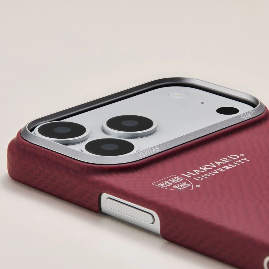 Edge Case for iPhone 17 Series - Harvard Crimson (PitaTap™)