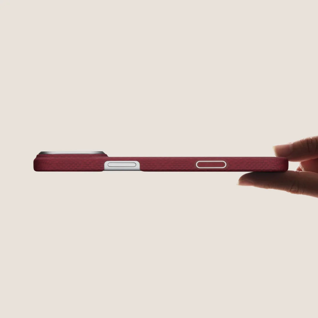 Edge Case for iPhone 17 Series - Harvard Crimson (PitaTap™)