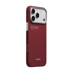 Edge Case for iPhone 17 Series - Harvard Crimson (PitaTap™)