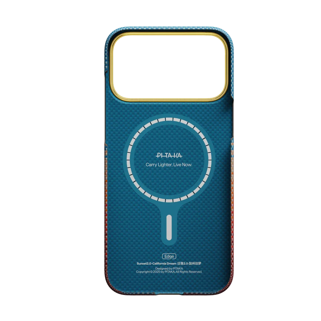 Edge Case for iPhone 17 Series California Dream-01 (PitaTap™)