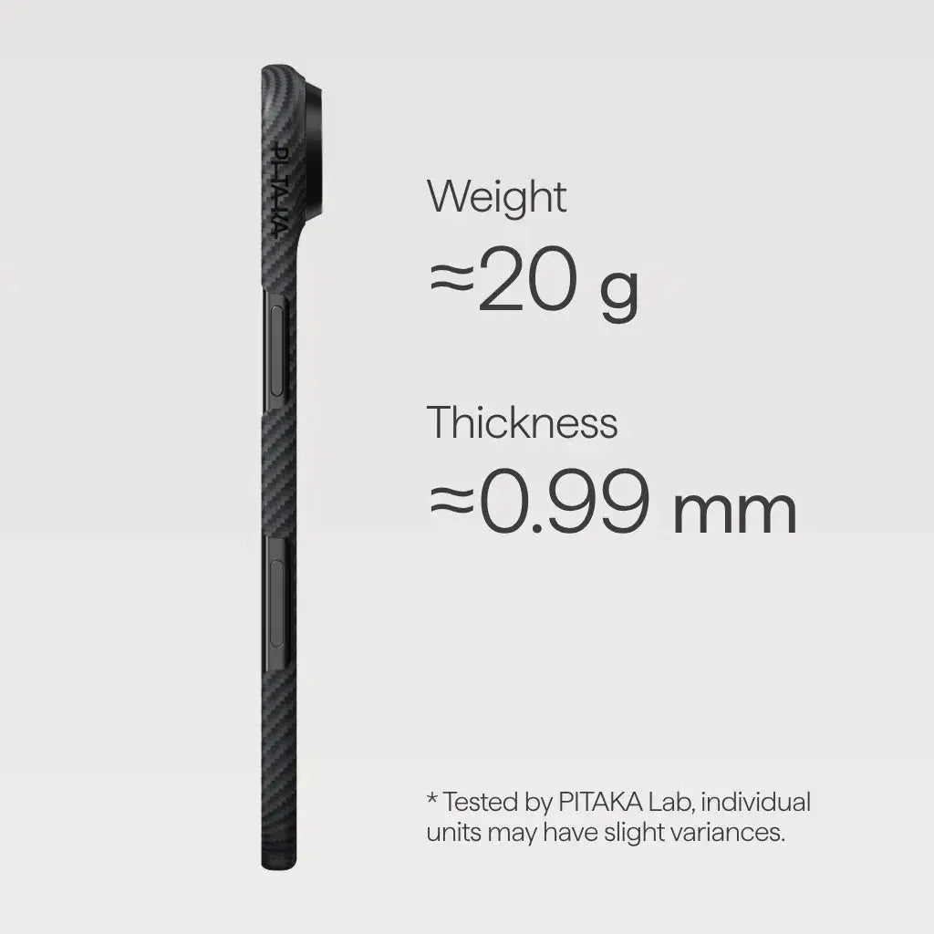 IPhone Air Edge Case 600D Black Grey Twill Pitakaindia iphone-air-edge-case-600d-black-grey-twill-pitakaindia