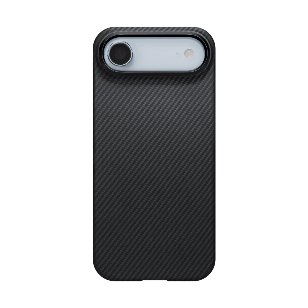 iPhone Air Ultra-Slim Case 600D Black/Grey (Twill)