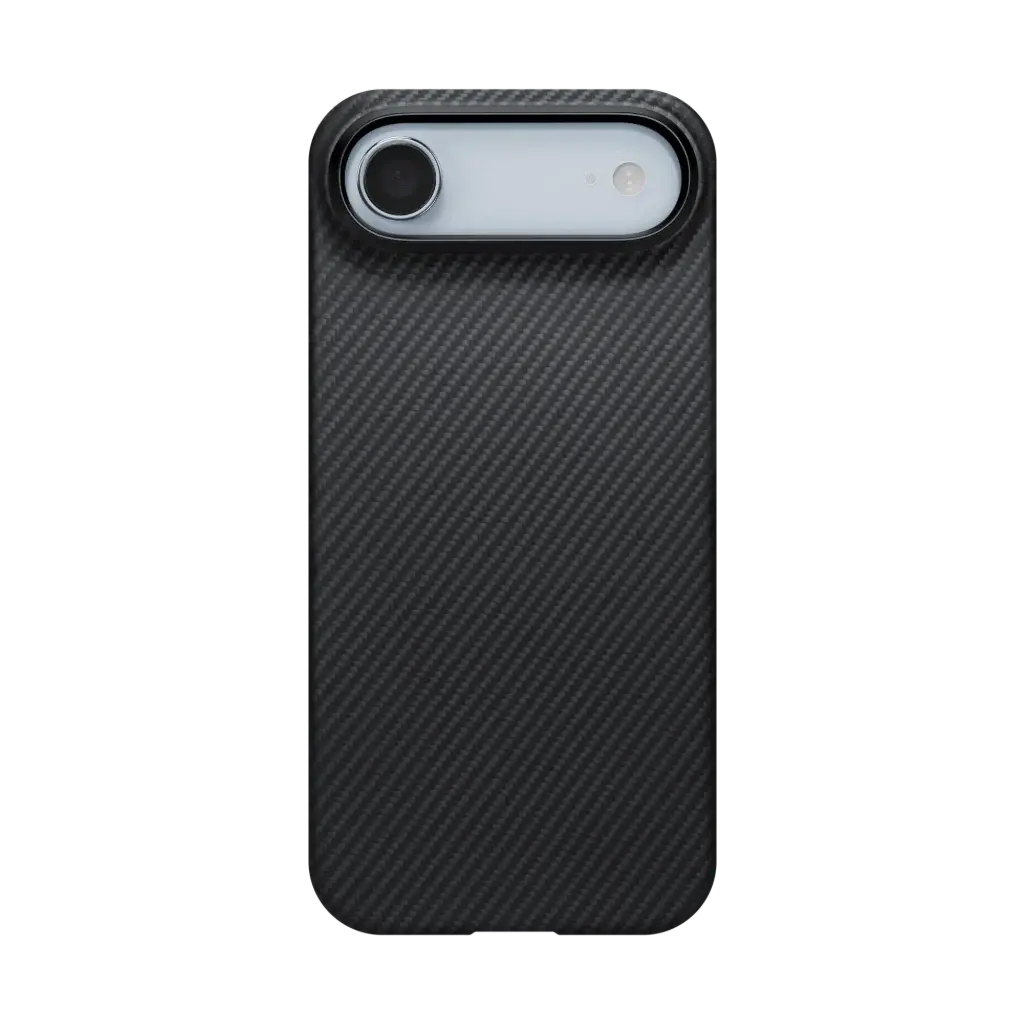 IPhone Air Edge Case 600D Black Grey Twill Pitakaindia iphone-air-edge-case-600d-black-grey-twill-pitakaindia