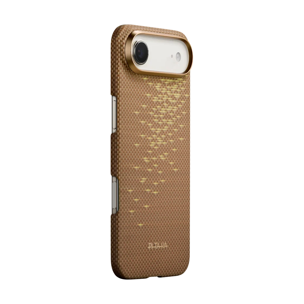 iPhone Air Ultra-Slim Case - Golden Glint