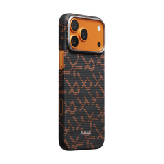 iPhone 17 Series PTK Leaping - Orange Black (PitaTap™)