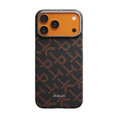 iPhone 17 Series PTK Leaping - Orange Black (PitaTap™)
