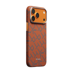 iPhone 17 Series PTK Leaping - Blue Orange (PitaTap™)