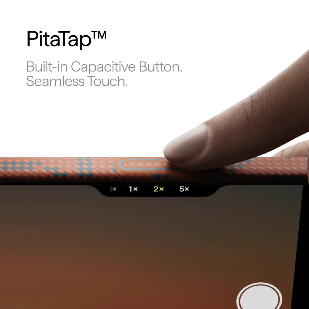 iPhone 17 Series PTK Leaping - Blue Orange (PitaTap™)