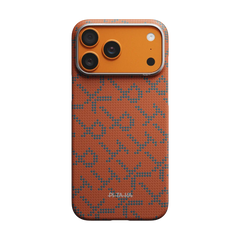 iPhone 17 Series PTK Leaping - Blue Orange (PitaTap™)