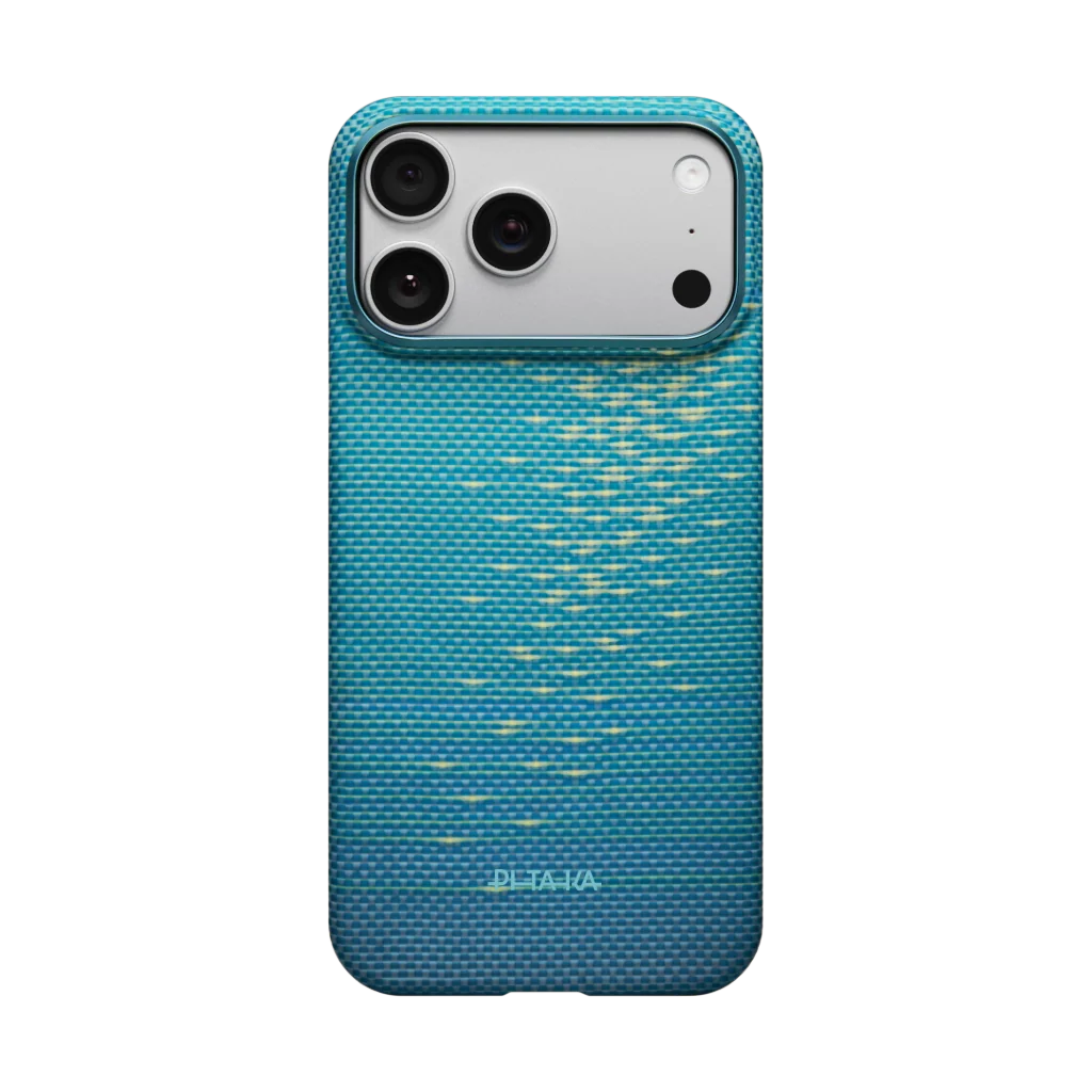 iPhone 17 Series Ultra Slim Case Lucid Blue (PitaTap™)