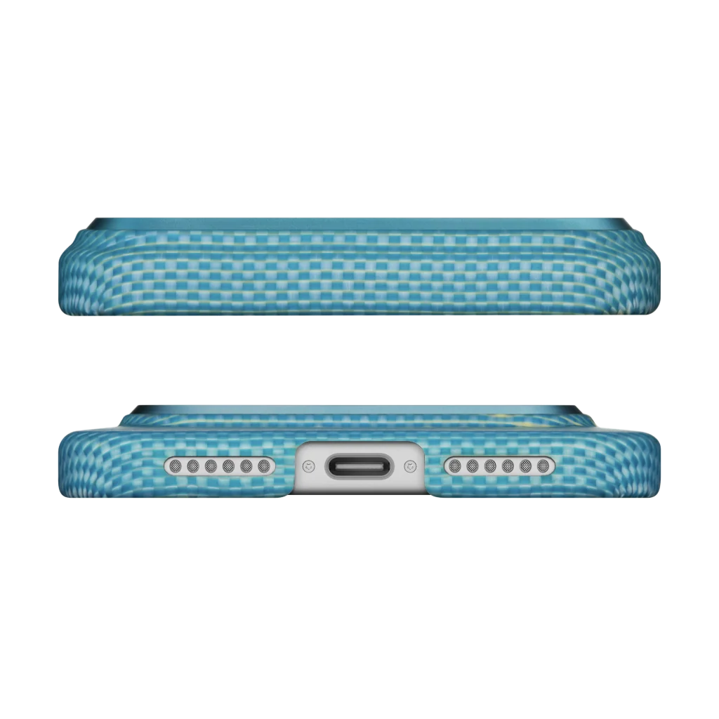 iPhone 17 Series Ultra Slim Case Lucid Blue (PitaTap™)