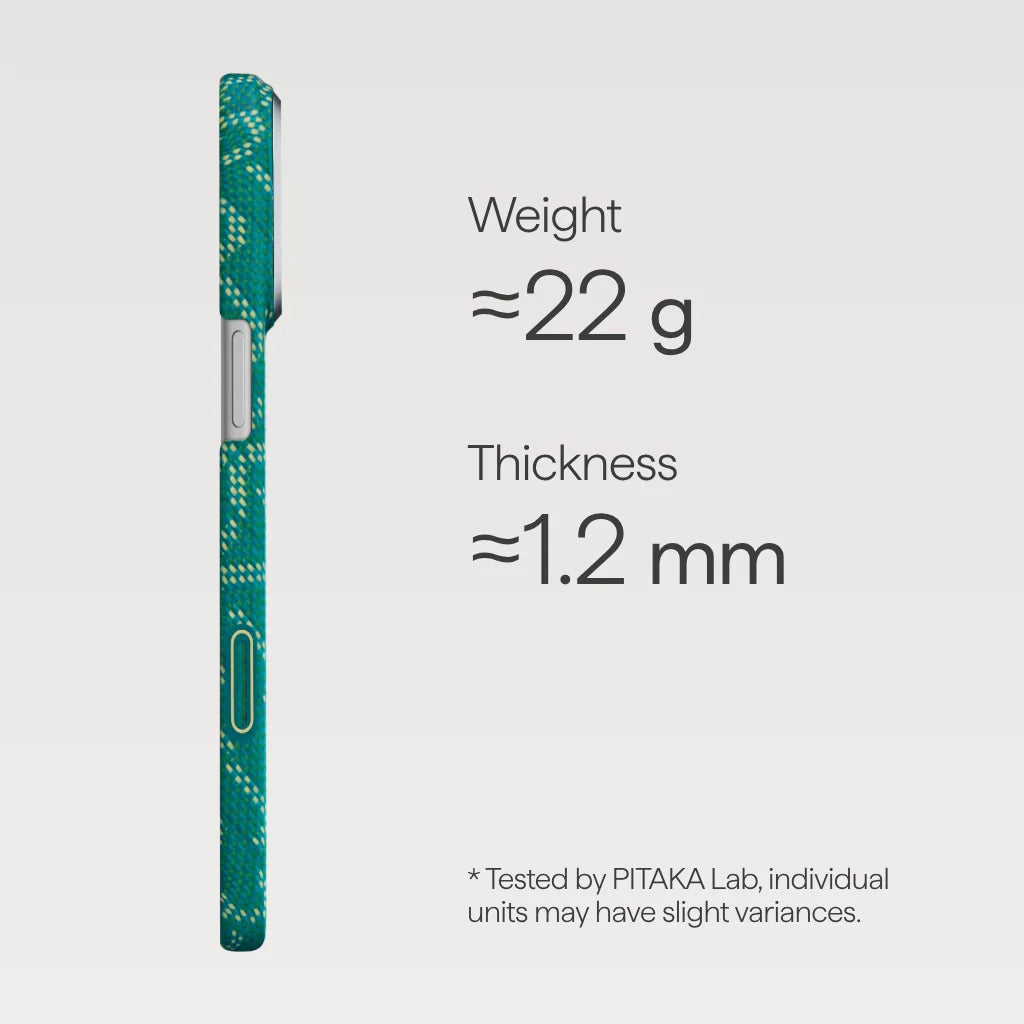 iPhone 17 Series PTK Leaping - Gold Green