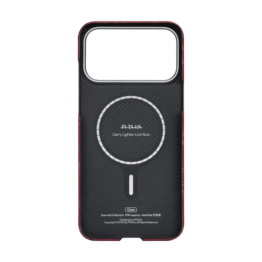 iPhone 17 Series PTK Leaping - Gold Red