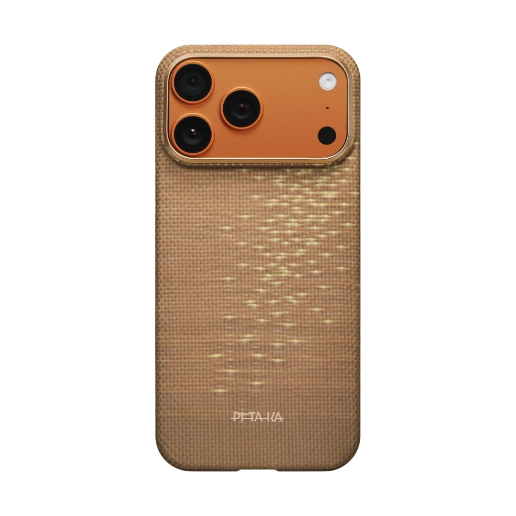 iPhone 17 Series Ultra Slim Case Golden Glint (PitaTap™)