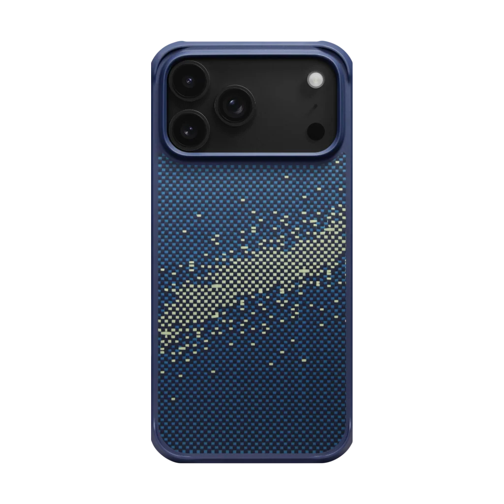 iPhone 17 Series Aramid ProGuard Case Moment · Milky Way Galaxy